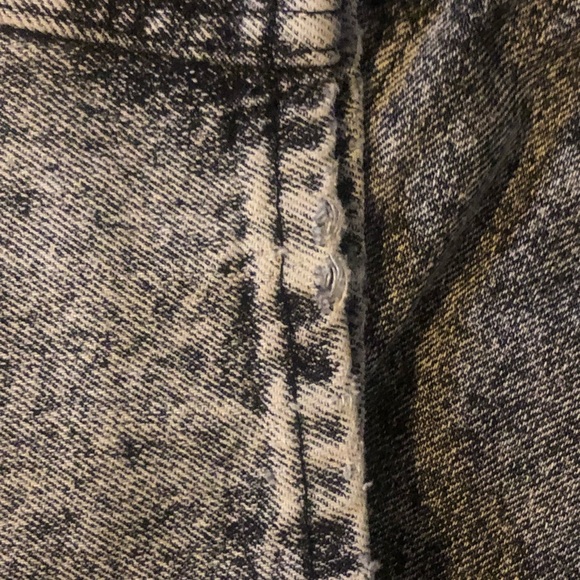 Vintage CHIC black Stone wash jeans 14 petite GUC - Picture 3 of 9